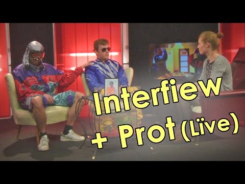 Gestapo Knallmuzik TV Interfiew + Prot (Lïve)