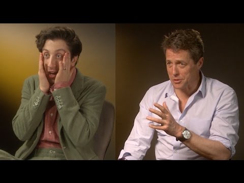 Hugh Grant and Simon Helberg talk retirement and Meryl Streep