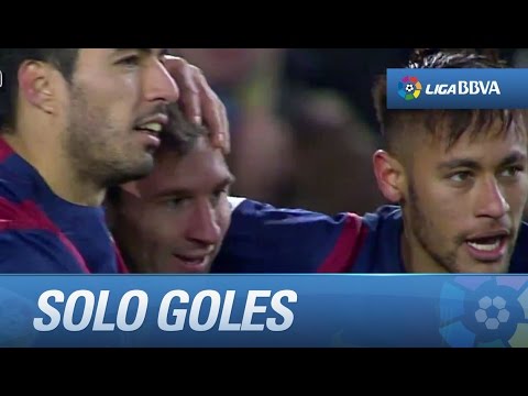Todos los goles de FC Barcelona (3-2) Villarreal CF