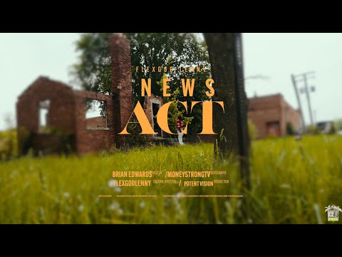 FLEXGOD LENNY - NEWS ACT (Music Video) @MONEYSTRONGTV