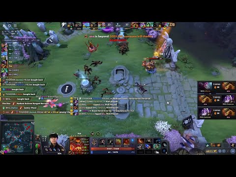 ana RaidBoss Bristle wanted the Rampage