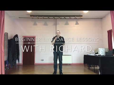 BEGINNER LINE DANCE LESSON 8 - County Line Cha Cha