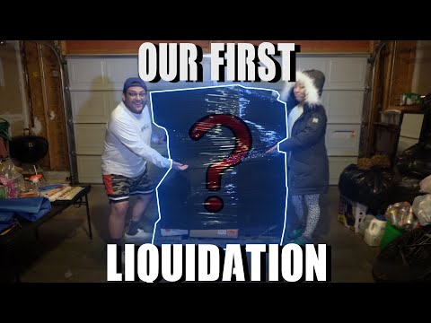 Our First Liquidation Unboxing (let's see what's inside)