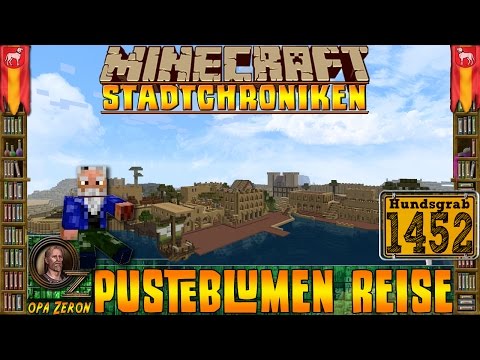 Minecraft #1452 -Stadtchroniken- Pusteblume Reise [HD+Deutsch]