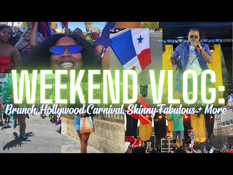 WEEKEND VLOG | HOLLYWOOD CARNIVAL + MACHEL MONTANO + CLEANING and MORE | TheKyannaAlexandra