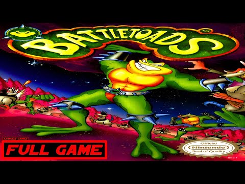 Battletoads [NES] Longplay Gameplay Walkthrough FULL GAME [4K60ᶠᵖˢ🔴]