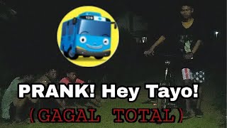 Download lagu PRANK!  Hey Tayo! Hey Tayo! (Gagal Total) | Indovidgram mp3
