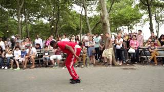 "Bboy Tata & Bros" Behind the Scenes YAKFILMS in NYC