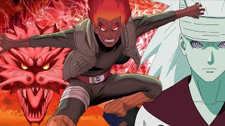 Guy Might (Yagai ) VS Madara Uchiha (Six Paths)