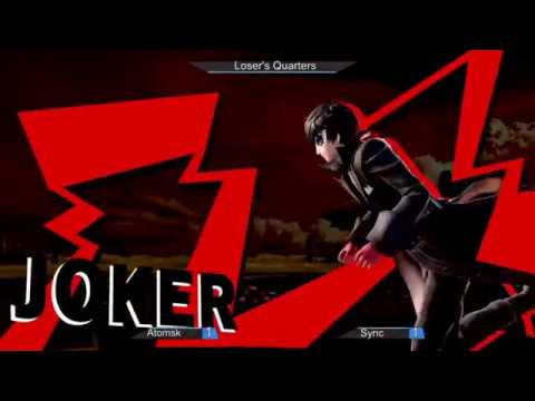 PSW #39 - Sync (Joker) vs Atomsk (King Dedede) - Loser's Quarters