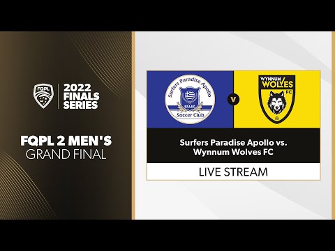 FQPL 2 Men's Grand Final - Surfers Paradise Apollo vs. Wynnum Wolves FC