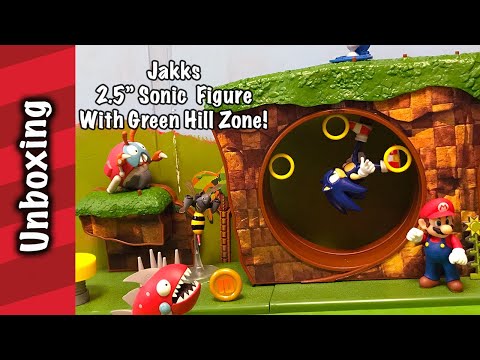 SONIC Green Hill set with Action Figure - Image 2