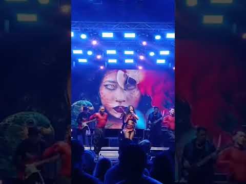 A Artista Zaynara Fiz Seu Show no XXIII Festival do Açaí Curralinho Pá ❤️