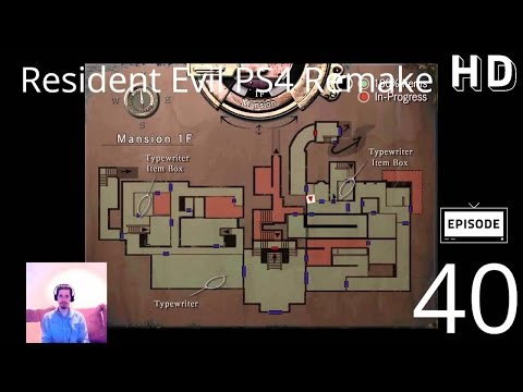 Resident Evil - PS4 Remake Playthrough pt40