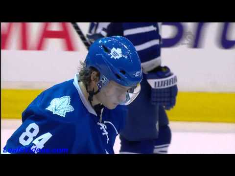 Thrashers @ Maple Leafs - Mikhail Grabovski Scores - 101220