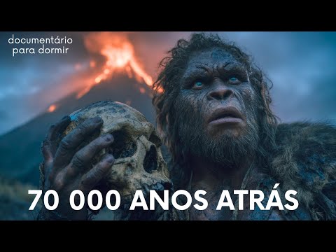 O Que Aconteceu Há 70.000 Anos Que PAROU a Evolução Humana? | Documentário para dormir