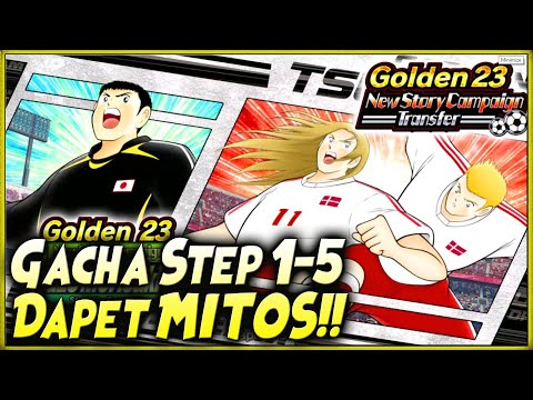 DAPET MITOS di 2021 🔥 GACHA STEP 1-5 "New" HAAS & CHRISTIANSEN G23 - Captain Tsubasa Dream Team