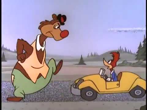 Woody Woodpecker Fodder and Son