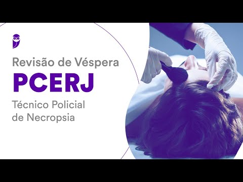 Revisão de Véspera PCERJ – Técnico Policial de Necropsia