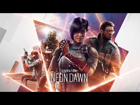 Rainbow Six Siege - Operation Neon Dawn (animated trailer)