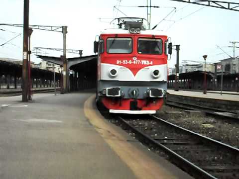 EN 472 "ISTER" pleaca din Bucuresti Nord