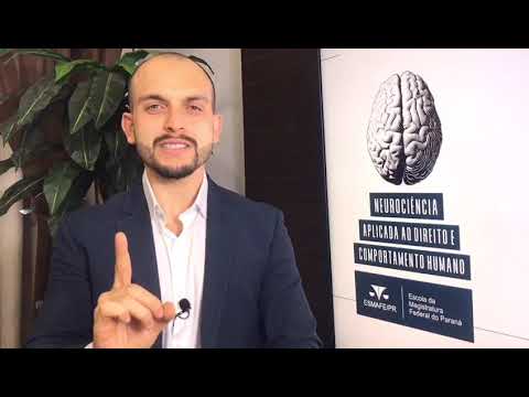 Apresentação do curso Neurociência Aplicada ao Direito e Comportamento Humano