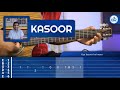 Kasoor GUITAR LESSON/TABS | PRATEEK KUHAD