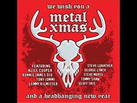 We Wish You A Merry Xmasmetal version