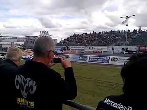 Santa Pod FIA European Dragster Finals 2013