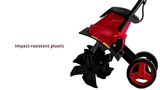 Electric cultivator WORTEX RC 3610