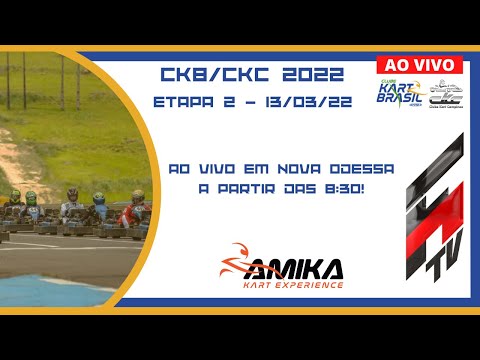 CKB/CKC 2022 - ETAPA 2 - KARTÓDROMO INTERNACIONAL DE NOVA ODESSA!
