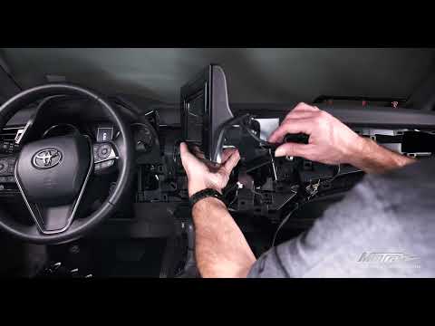 Dash Kit Installation - Fits 2021-2024 Toyota Camry (107-TO8HG/109-TO8HG)