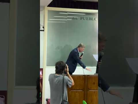 Asume como Consejal del HCD Persuh Andres Veterano de Malvinas Honor y Gloria