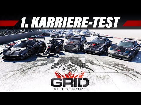 Eine neue Racer-Karriere? – Let's Play GRID Autosport Deutsch | 4K Gameplay German