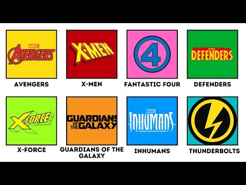 Every Major Marvel Team Explained In 20 Minutes