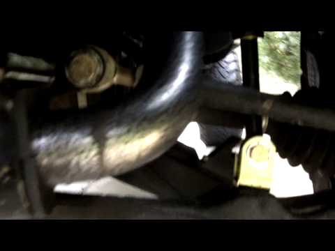 Chevy 2500HD Cognito Front HD Sway Bar