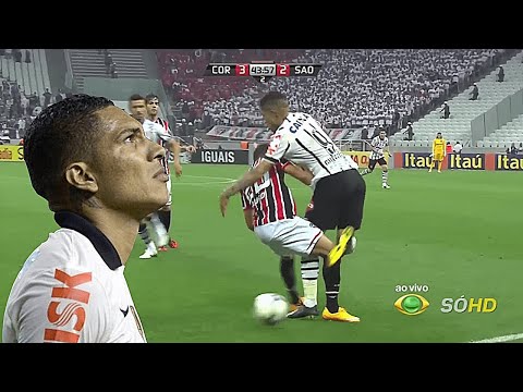 THE DAY PAOLO GUERRERO IMPRESSED ALL OF BRAZIL...