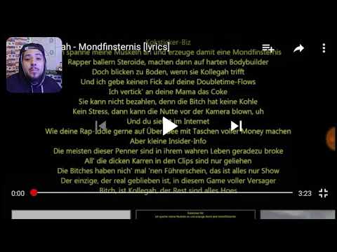Kollegah Mondfinsternis REACTION🔥