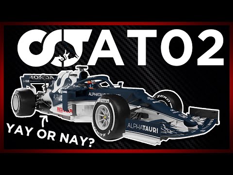 First Look and Analysis of the AlphaTauri AT02 | F1 2021