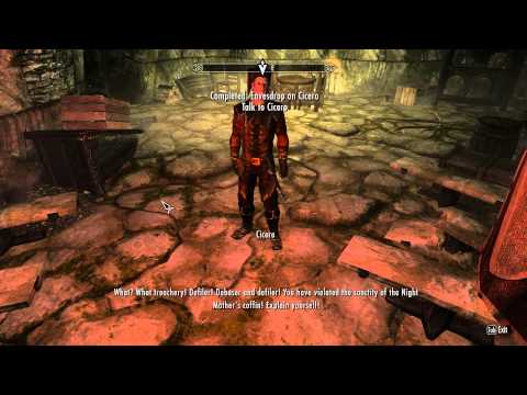 Skyrim Újrajátszva - Ep.69 - Cicero, a Bajkeverő