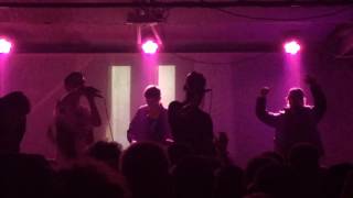 ECCO2K + Bladee - Dead inside Dark outside (Prod. F1LTHY & Whitearmor) 2k16 live prague