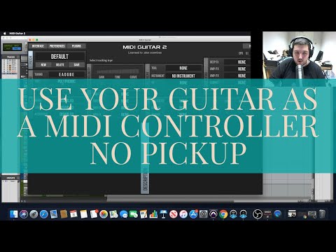 Use Your Guitar As A Midi Controller - JamOrigin Midi Guitar 2