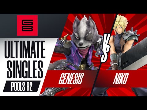 Genesis vs Niko - Pools R2 Ultimate Singles - Genesis 8 | Wolf vs Cloud