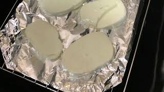 自宅で燻製チーズ作って見た‼︎【パナソニック　ロティサリーグリル】