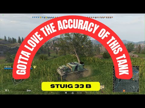 Gotta Love The Accuracy Of This Tank | STUIG 33 B | World of Tanks Console