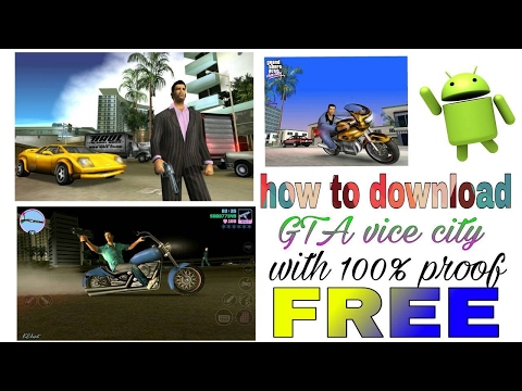 [Hindi] How to download and install GTA Vice city game for any android device Video