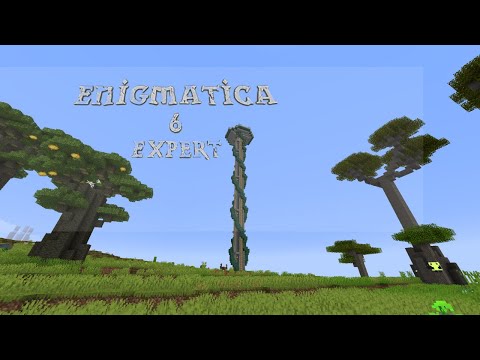Enigmatica 6 Expert: EP.1 | Starting A New Adventure | Modded Minecraft 1.16