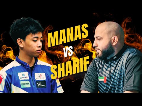 AJ Manas vs Mahmoud Sharif - Asian 10-Ball Men Championship