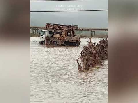 Las lluvias vuelven a hacer estragos en los municipios del Este de la provincia Holguín