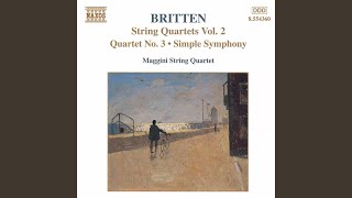 Simple Symphony, Op. 4: II. Playful Pizzicato
